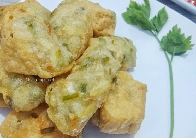 Resep Tahu Aci Kubis yang Lezat