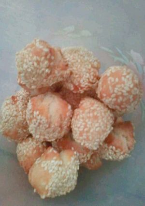 Foto resep Onde onde terigu renyah