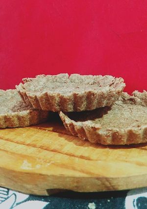 Una foto de Masa para tartal integral con salvado de avena