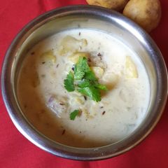 A picture of Potato Stew.