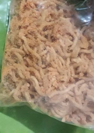 Foto resep Mie anak mas jajanan jadul