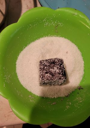 Kókuszkocka recept fotója