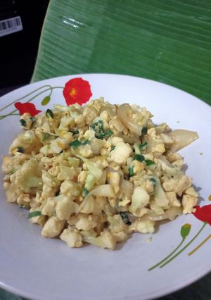 Foto resep Kembang kol orak arik ala bunda Ashanty