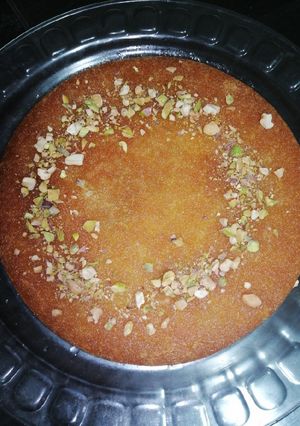 صورة لوصفة كنافه بالمكسرات