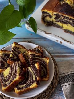 Gambar Kek Marble