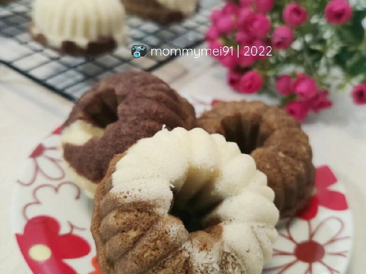 Langkah Gampang Membuat Resep Bolu Kukus Tiramisu yang  Bikin Ketagihan Anti Ribet, Uenak Banget