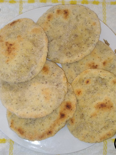 Una foto de Pan Sin Gluten Sin Horno Fácil y Rápido(Pan Pita Sin Gluten)