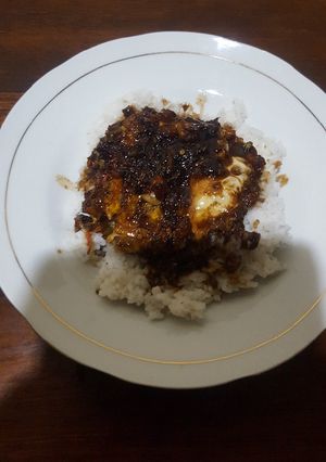 Foto resep Nasi Telur Pontianak