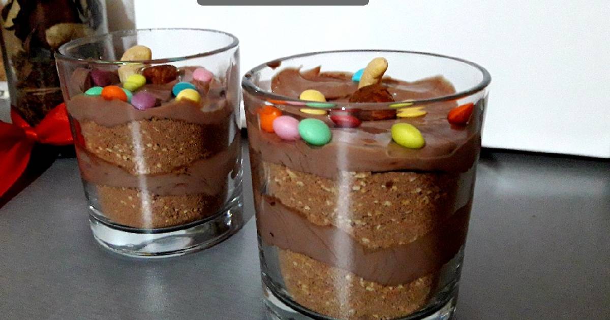 طرز تهیه دسر شکلاتی با بیسکویت پتی بور ساده و خوشمزه توسط مهدیه کولیوند کوکپد طرز تهیه دسر شکلاتی با بیسکویت پتی بور ساده و خوشمزه توسط مهدیه کولیوند کوکپد