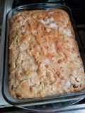 Torta de banana y manzana!!!
