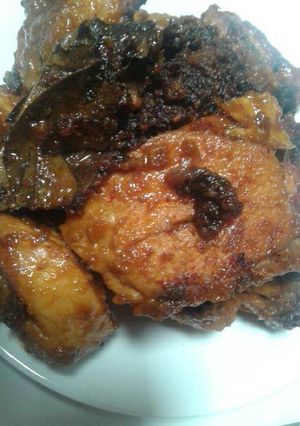 Foto resep Ungkep ayam pedes manis