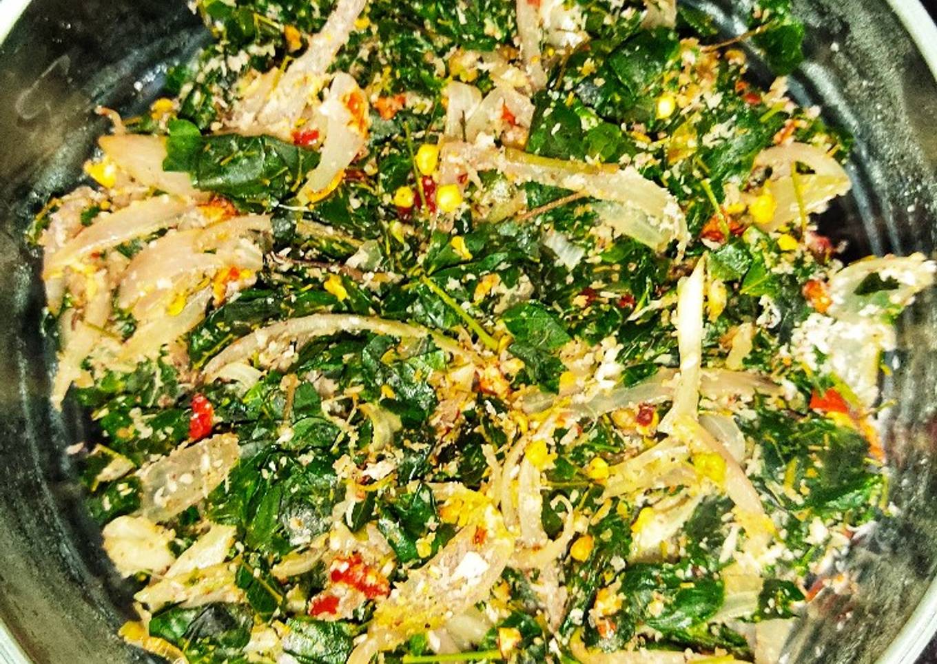Moringa Leaves Salad 🥗