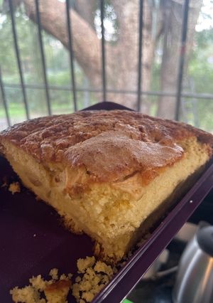 Una foto de Torta de manzana