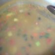 Minestron de arvejas verdes #SOSAndrea