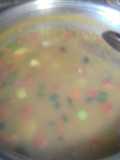 Minestron de arvejas verdes #SOSAndrea