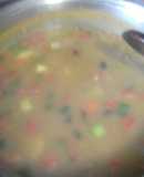 Minestron de arvejas verdes #SOSAndrea