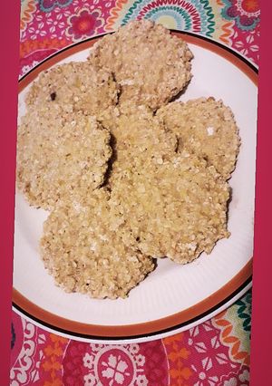 Una foto de Galletitas de mandarina 🍊❤