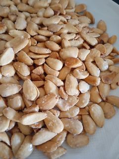 Una foto de Almendras fritas
