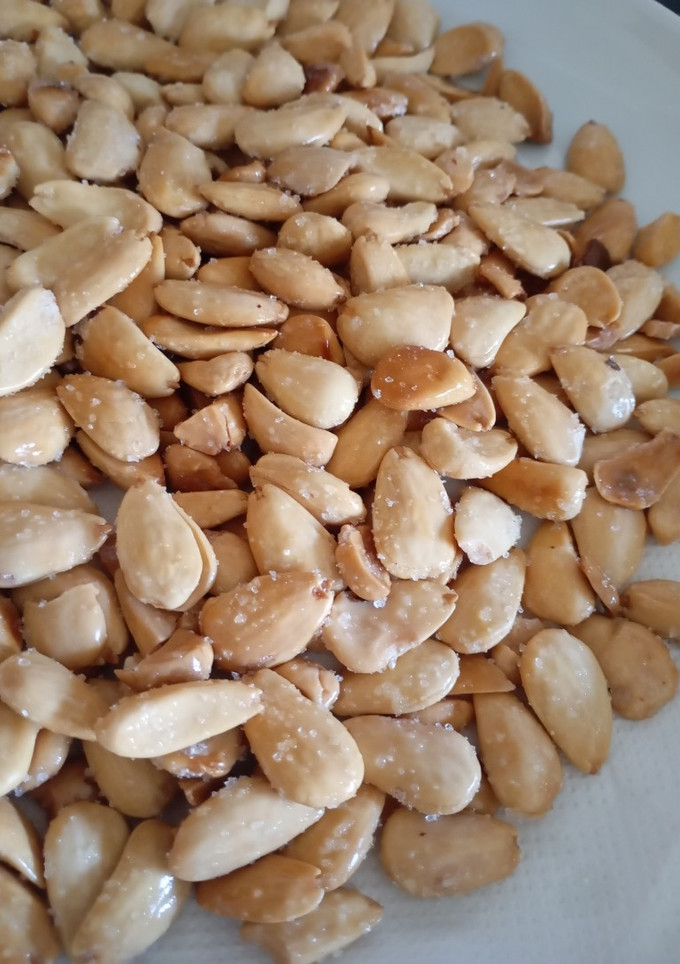 Una foto de Almendras fritas