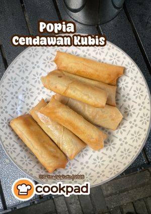 Gambar Popia Cendawan Kubis