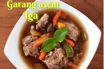 Langkah Mudah untuk Membuat Garang Asem iga Menu Enak Dan Mudah Dibuat