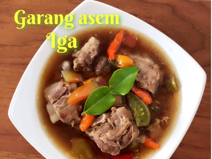 Langkah Mudah untuk Membuat Garang Asem iga Menu Enak Dan Mudah Dibuat