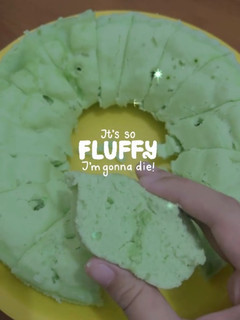 Foto resep Bolu kukus pandan✨