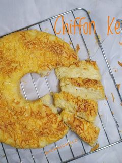 Foto resep Chiffon Keju