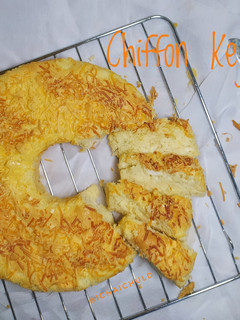 Foto resep Chiffon Keju