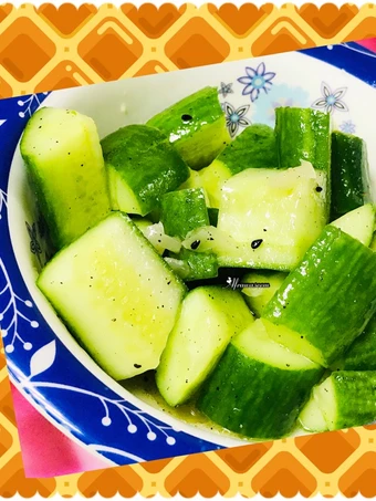 Simple Way Make Recipe Chinese cucumber salad that is Can Pamper Your Tongue, Tasty}