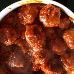 Foto principal de Albóndigas con tomate🍛