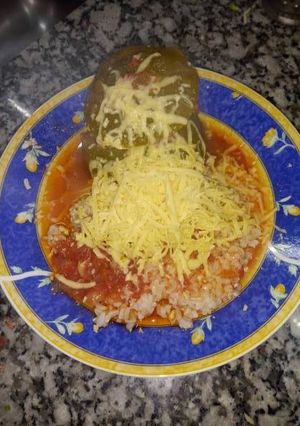 Una foto de Zapallitos rellenos