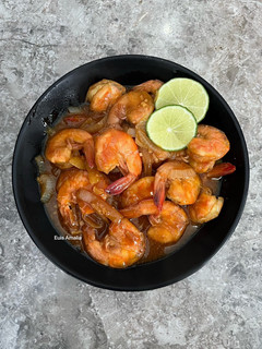Foto resep Udang Saus Mentega