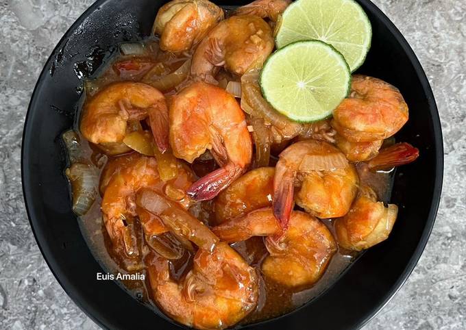 Resep Udang Saus Mentega oleh Euis Amalia - Cookpad