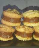 Alfajores de coco 🥥🥥