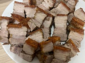 Foto resep Babi Samcan Panggang (Siobak)