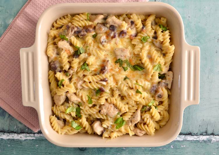 Simple Way to Make Favorite Chicken Tetrazzini