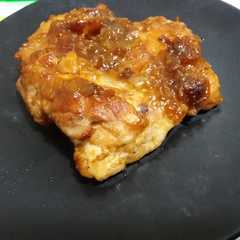Una foto de Pollo con cocacola
