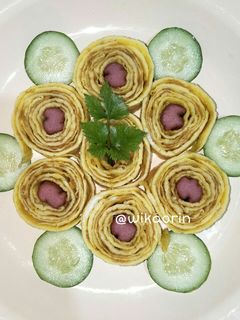 Foto resep Telur dadar gulung