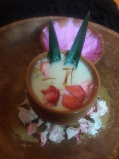 কেশর ঠাণ্ডাই(Keshor thandai recipe in bengali) রেসিপির প্রধান ছবি