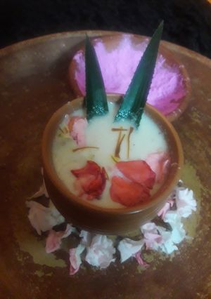 কেশর ঠাণ্ডাই(Keshor thandai recipe in bengali) রেসিপির প্রধান ছবি