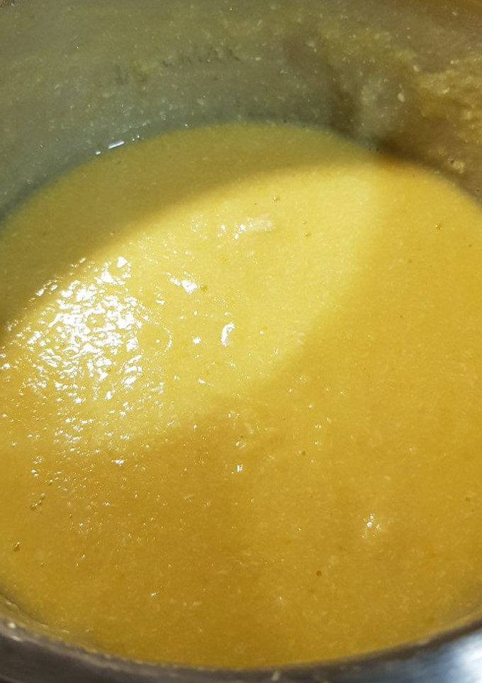 Una foto de Puré de verduras Mcc