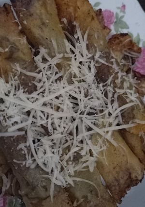 Foto resep Pisang Aroma Coklat Lumer