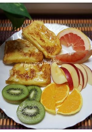 Hình của món Bánh mì nướng kiểu pháp [Ngọt].