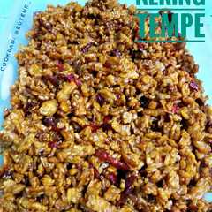 A picture of Kering Tempe awet sampai 3 bulan.