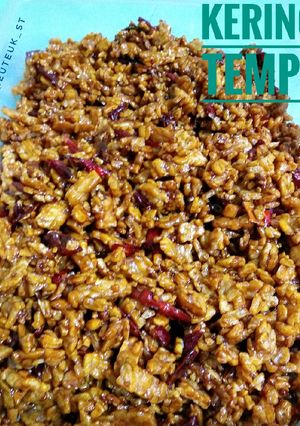 Foto resep Kering Tempe awet sampai 3 bulan