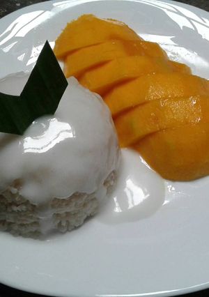 Foto resep Rice manggo