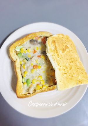 棺材板～台南小吃升官又發財 的食譜成品照片