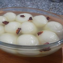 A picture of Rasgulla.