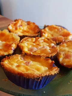 Una foto de Muffins de huevo 🥚
